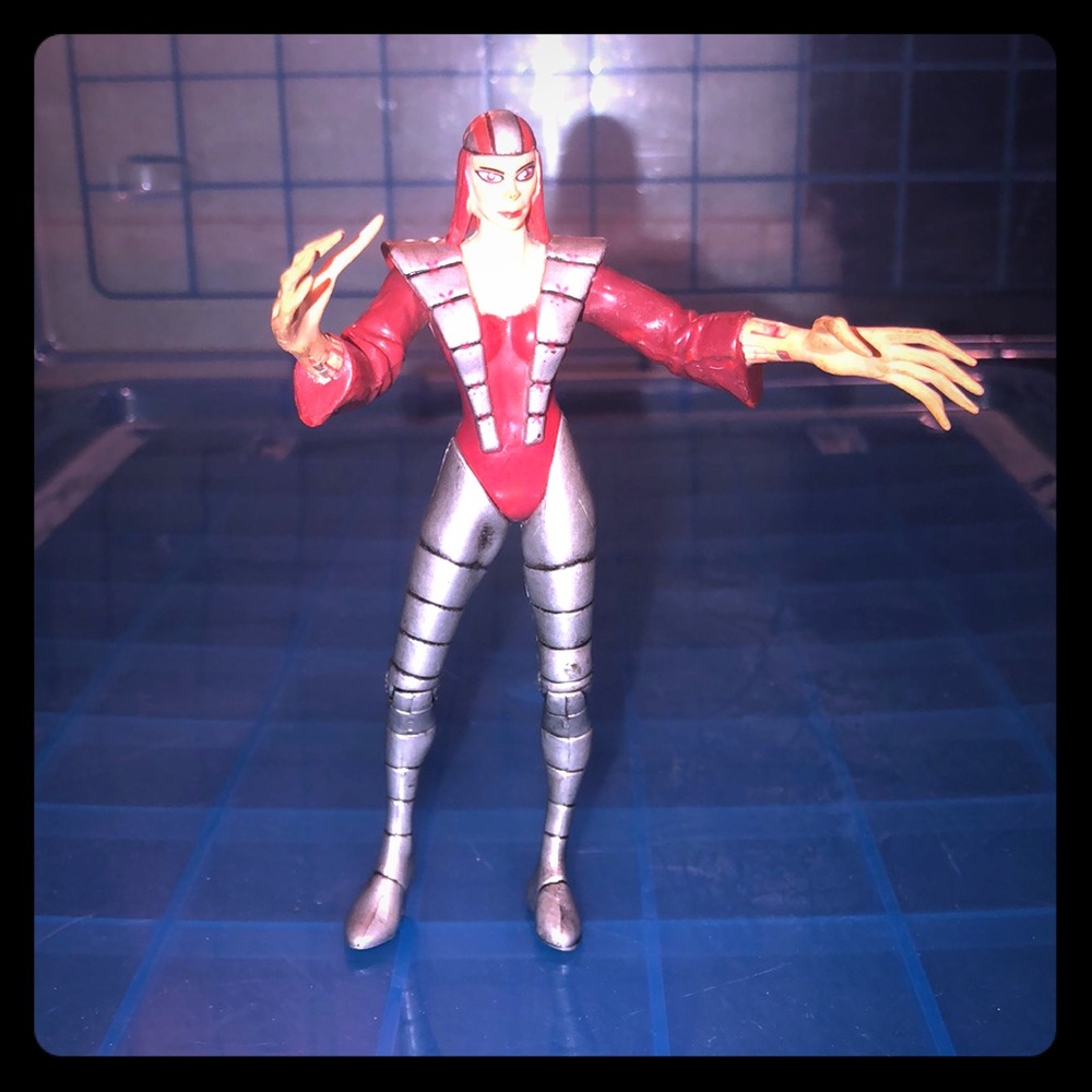 1996 X-Men Marvel Lady Death-strike Action Figure